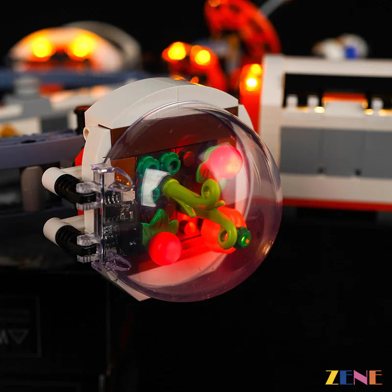 Light Kit for LEGO Modular Space Station #60433