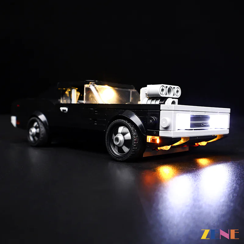 LEGO Dodge Charger R/T #76912 Light Kit