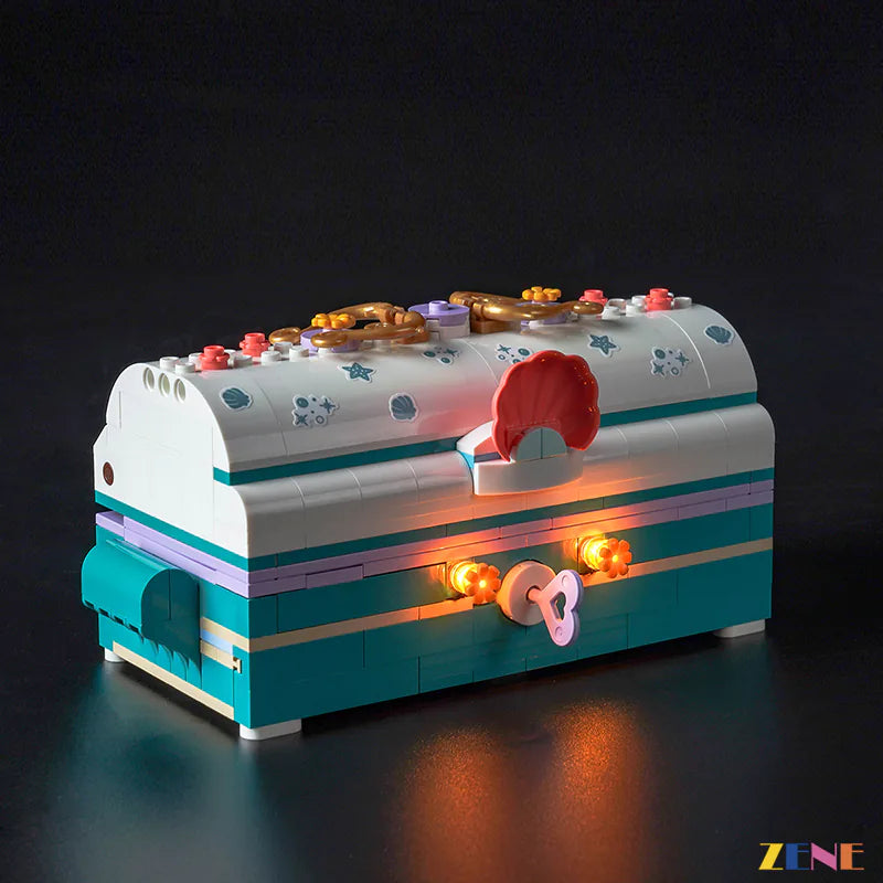 Light Kit for LEGO Ariel's Treasure Chest #43229