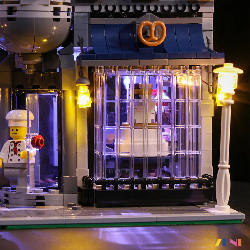 LEGO Assembly Square #10255 (Upgrade Ver.) Light Kit