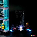 LEGO Avenger Tower Battle #76166 Light Kit