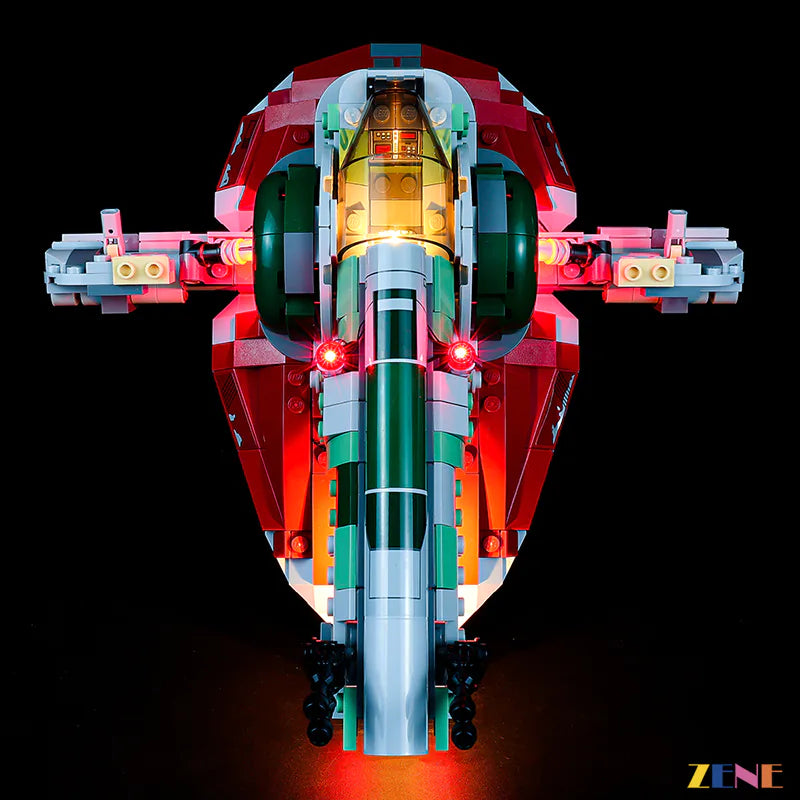 Light Kit for LEGO Boba Fett’s Starship™ #75312