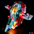 Light Kit for LEGO Boba Fett’s Starship™ #75312