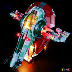 Light Kit for LEGO Boba Fett’s Starship™ #75312