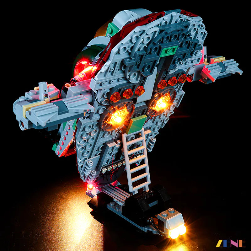 Light Kit for LEGO Boba Fett’s Starship™ #75312