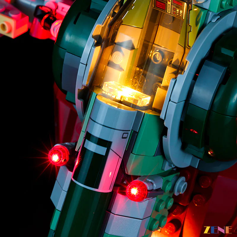 Light Kit for LEGO Boba Fett’s Starship™ #75312