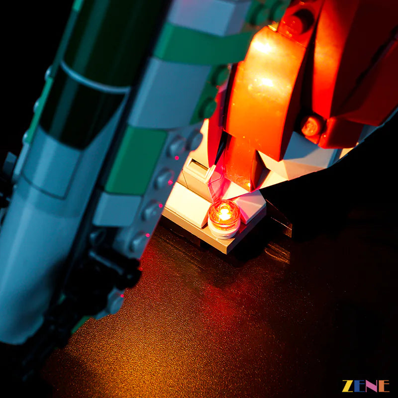 Light Kit for LEGO Boba Fett’s Starship™ #75312