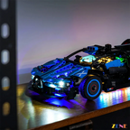 Light Kit for LEGO Bugatti Bolide Agile Blue #42162