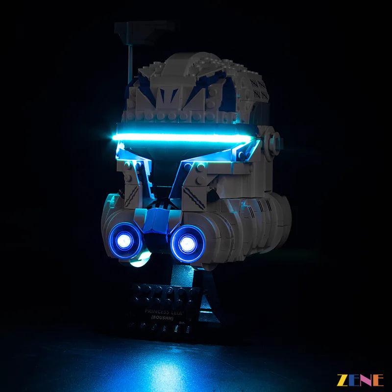Light Kit for LEGO Captain Rex™ Helmet #75349