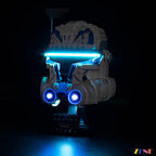 Light Kit for LEGO Captain Rex™ Helmet #75349