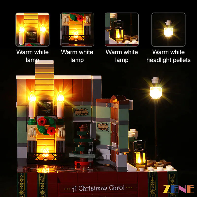 LEGO Charles Dickens Tribute #40410 Light Kit
