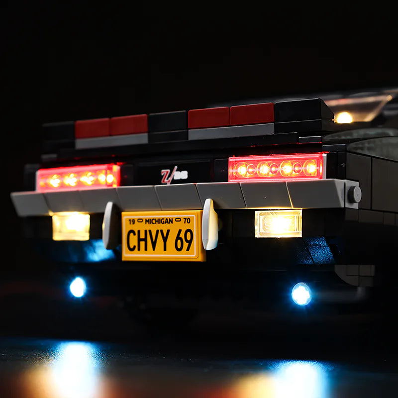 LEGO Chevrolet Camaro Z28 #10304 Light Kit