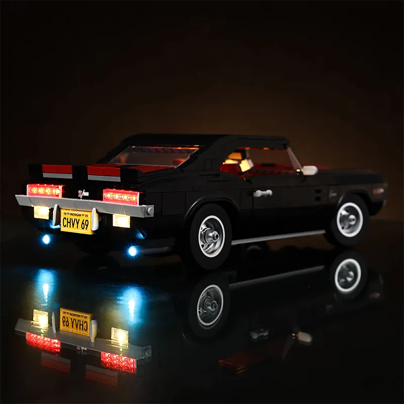 LEGO Chevrolet Camaro Z28 #10304 Light Kit