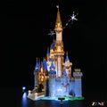 Light Kit for LEGO Disney Castle #43222 (Ver. 2)