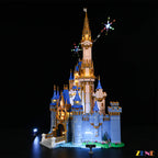 Light Kit for LEGO Disney Castle #43222 (Ver. 2)