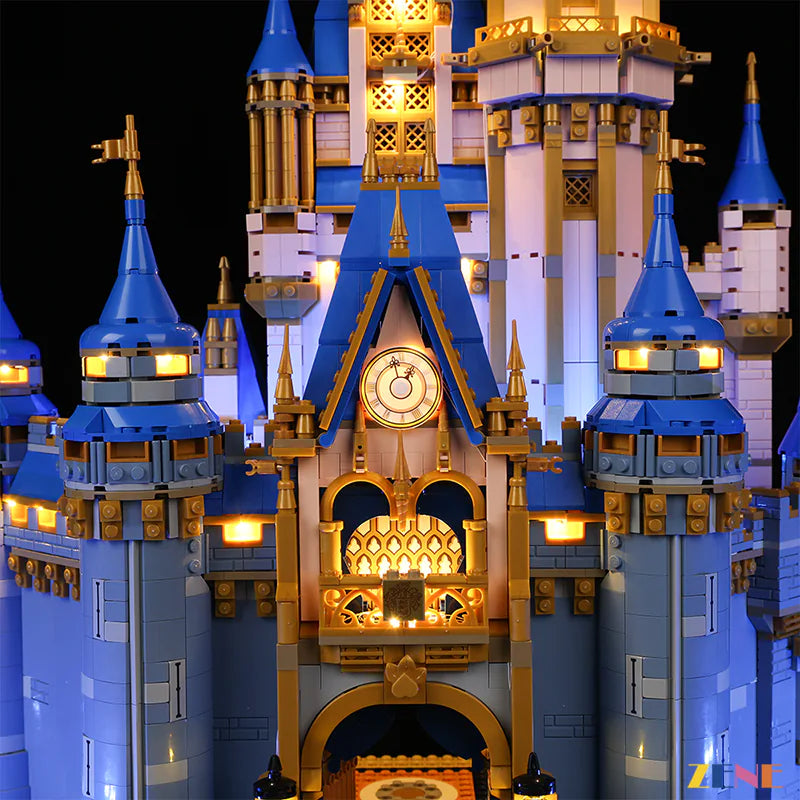 Light Kit for LEGO Disney Castle #43222 (Ver. 2)