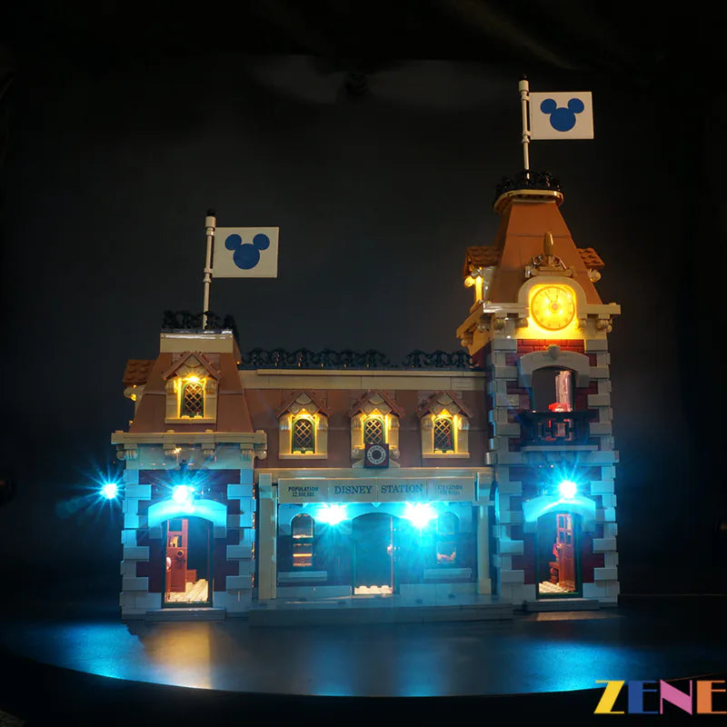 LEGO Disney Train and Station #71044 Light Kit