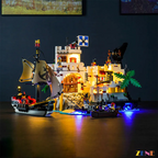 Light Kit for LEGO Eldorado Fortress #10320