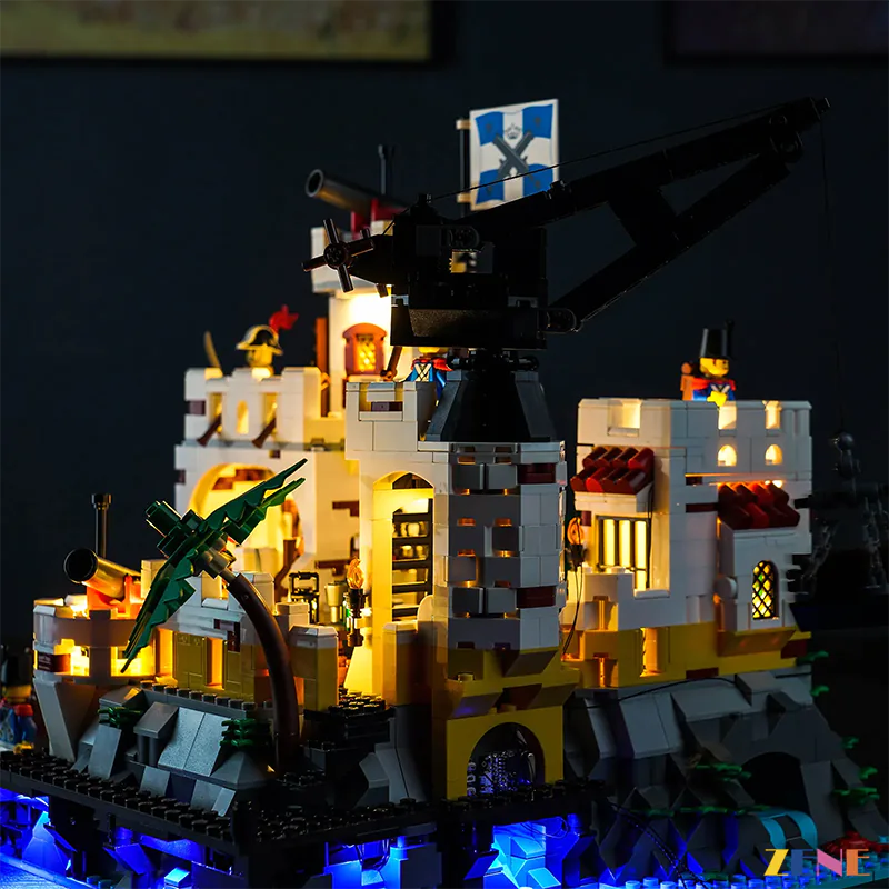 Light Kit for LEGO Eldorado Fortress #10320