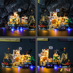 Light Kit for LEGO Eldorado Fortress #10320