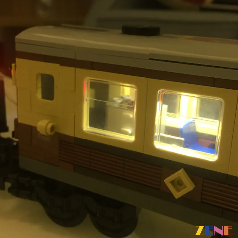LEGO Emerald Night Train #10194 Light Kit