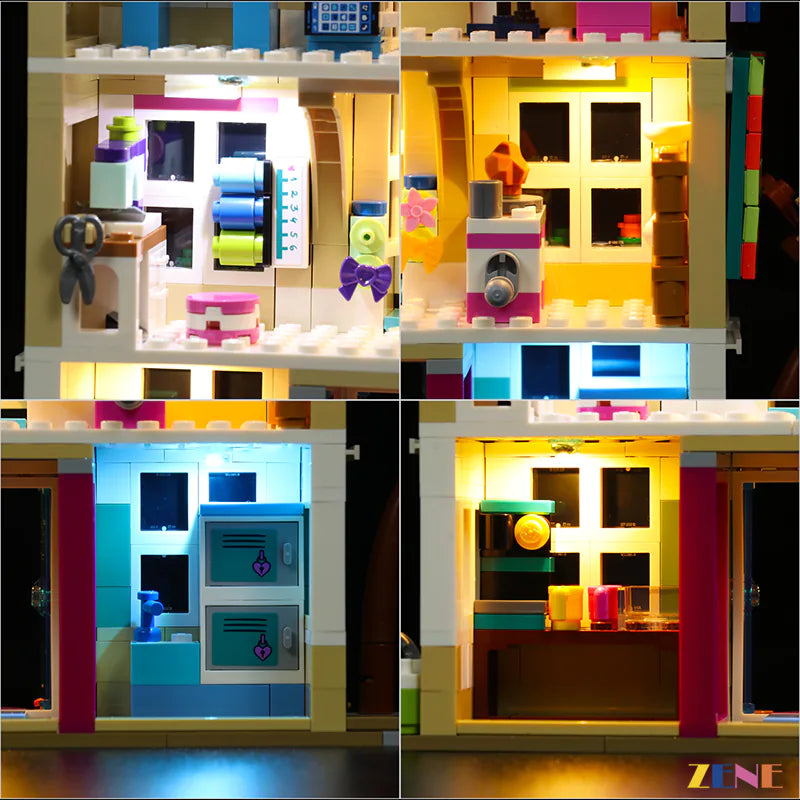 LEGO Emma's Art School #41711 Light Kit