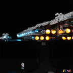 Light Kit for LEGO Executor Super Star Destroye #75356 (Ver2)