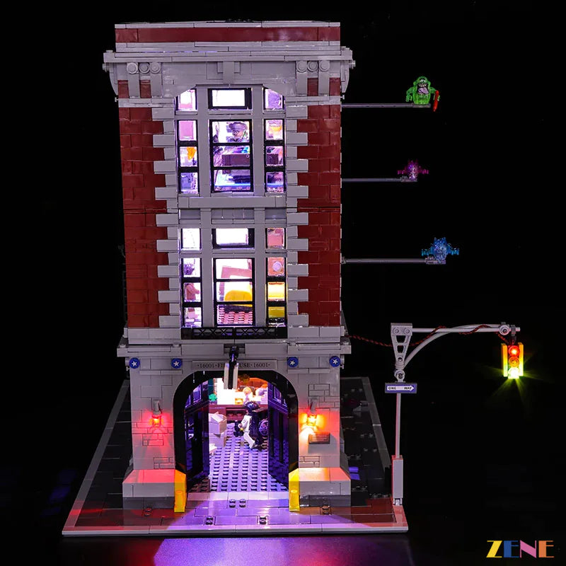 LEGO Firehouse Headquarters #75827 Light Kit