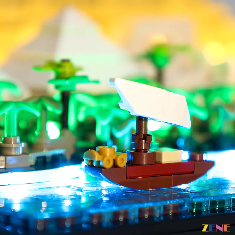 LEGO Great Pyramid of Giza #21058 (Ver. 2) Light Kit