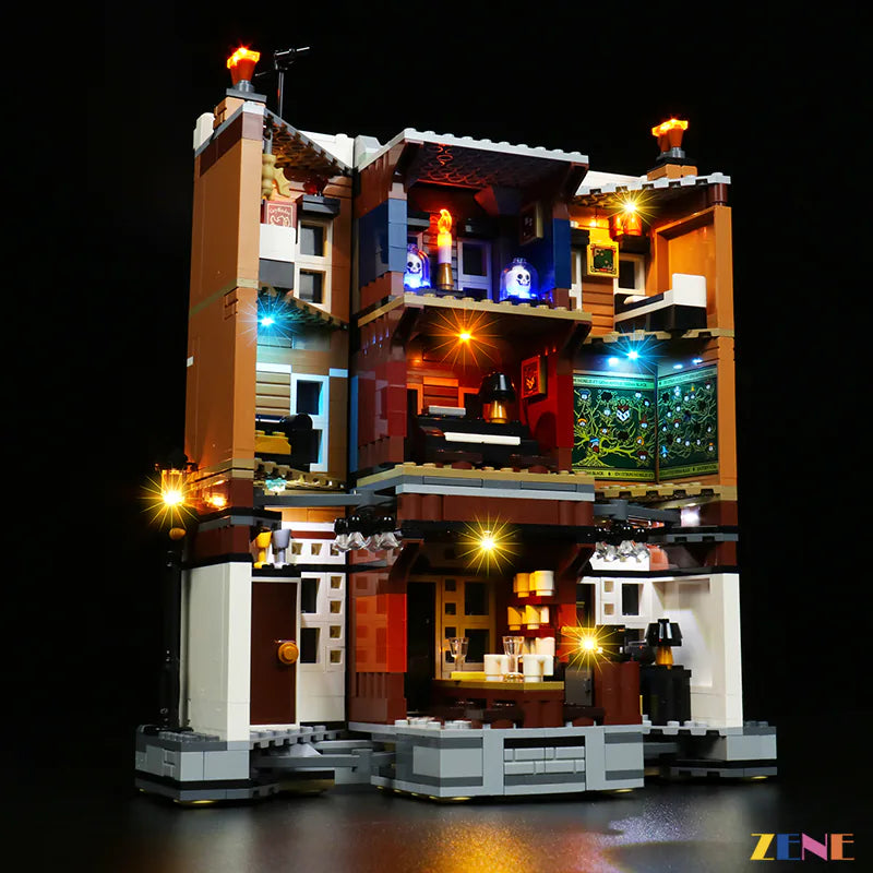 Light Kit for LEGO Grimmauld Place #76408