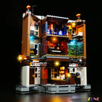 Light Kit for LEGO Grimmauld Place #76408