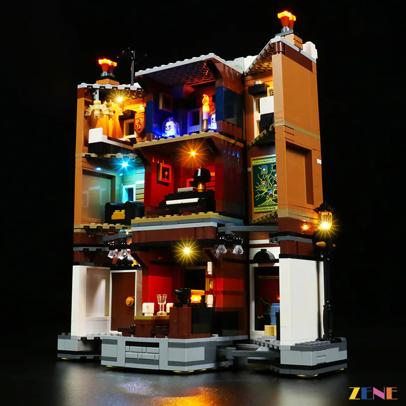 Light Kit for LEGO Grimmauld Place #76408