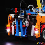 LEGO Heavy-duty Tow Truck #42128 Light Kit