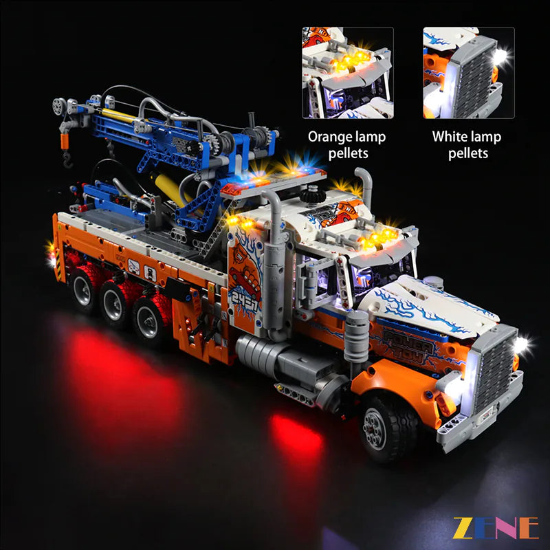 LEGO Heavy-duty Tow Truck #42128 Light Kit