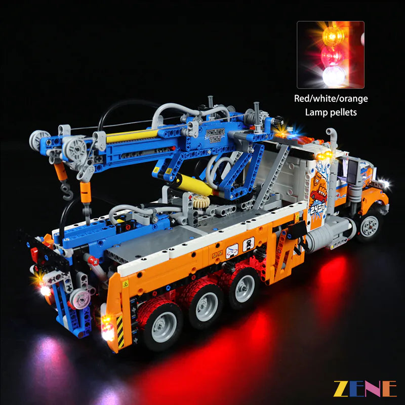 LEGO Heavy-duty Tow Truck #42128 Light Kit