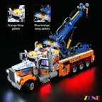 LEGO Heavy-duty Tow Truck #42128 Light Kit