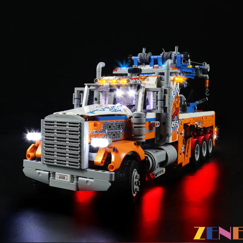 LEGO Heavy-duty Tow Truck #42128 Light Kit