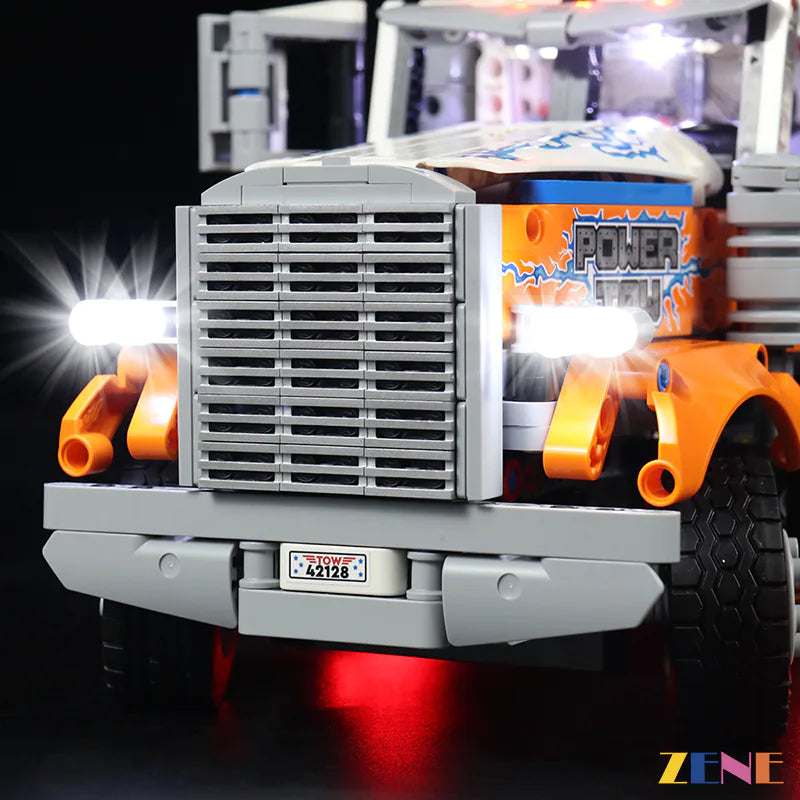 LEGO Heavy-duty Tow Truck #42128 Light Kit