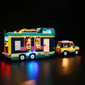 LEGO Horse Show Trailer #41722 Light Kit
