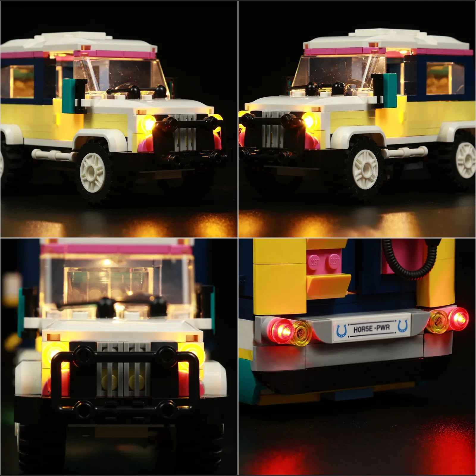LEGO Horse Show Trailer #41722 Light Kit