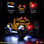 Light Kit for LEGO Wrangler Jeep #42122