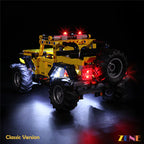 Light Kit for LEGO Wrangler Jeep #42122