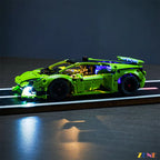 Light Kit for LEGO Lamborghini Huracán Tecnica #42161