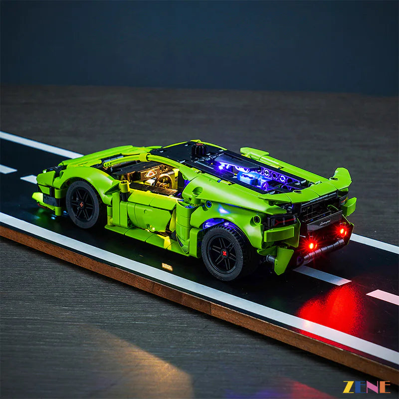 Light Kit for LEGO Lamborghini Huracán Tecnica #42161