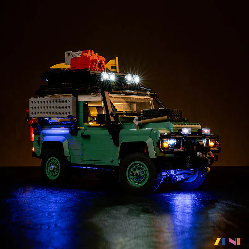 Light Kit for LEGO Land Rover Classic Defender 90 #10317