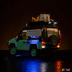 Light Kit for LEGO Land Rover Classic Defender 90 #10317