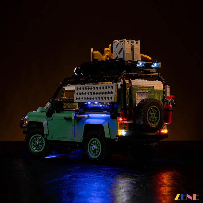 Light Kit for LEGO Land Rover Classic Defender 90 #10317