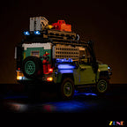 Light Kit for LEGO Land Rover Classic Defender 90 #10317