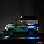 Light Kit for LEGO Land Rover Classic Defender 90 #10317