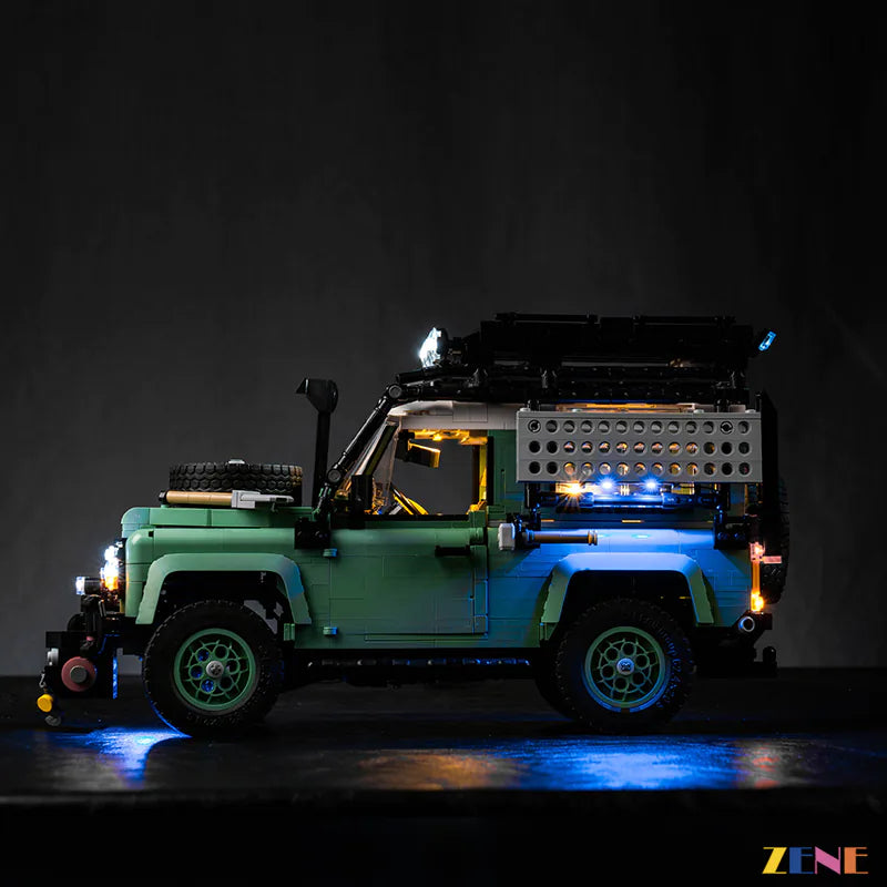 Light Kit for LEGO Land Rover Classic Defender 90 #10317